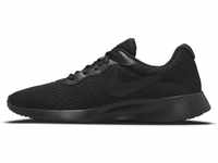 Nike Herren Tanjun Walking-Schuh, Black/Black-Barely Volt, 42 EU