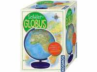 KOSMOS 673031 Schüler-Globus Physisches Kartenbild mit politischen...