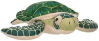 Wild Republic 20720 10894 22460 Pl&uuml;sch Schildkr&ouml;te, Cuddlekins Kuscheltier,
