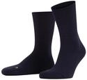 FALKE Unisex Socken Walkie Light U So Wolle Funktionsmaterial einfarbig 1 Paar, Blau