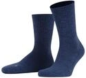 FALKE Unisex Socken Walkie Light U So Wolle Funktionsmaterial einfarbig 1 Paar, Blau