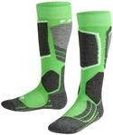 FALKE Unisex Kinder Skisocken SK2 Intermediate K Kh Wolle Funktionsmaterial...