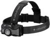 Ledlenser MH7 Outdoor Stirnlampe LED, Schwarz/Grau, aufladbar mit Akku, 600 Lumen,