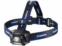 VARTA Stirnlampe LED inkl. 3x AAA Batterien, Work Flex Motion Sensor H20,