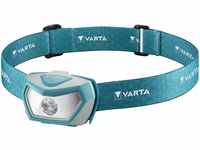 VARTA Stirnlampe LED inkl. 3x AAA Batterien Kopflampe, Outdoor Sports H10 Pro,...