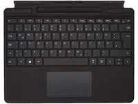 Microsoft Surface Pro 8 / 9 / X Signature Keyboard Schwarz