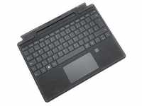 Microsoft Surface Pro 8 / Pro X Signature Keyboard Schwarz mit Fingerprintreader