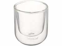 blomus -NERO- 2er Set Espresso-Gläser aus Glas, 50 ml Fassungsvermögen,