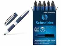 Schneider 78373 One Change Tintenroller (Ultra-Smooth-Spitze, Strichstärke 0,6...