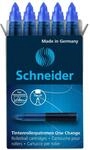 Schneider 185403 Rollerpatrone One Change (f&uuml;r Tintenroller One Change, 1x 5 St&uuml;ck,