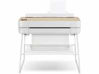 HP DesignJet Studio Wood Großformatdrucker, 24 Zoll, bis zu A1, mobiles...
