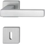 HOPPE 11758119 Dr&uuml;ckergarnitur AUSTIN - auf Rosette BB, Aluminium...