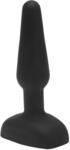 b-Vibe trio Analplug mit Vibration schwarz