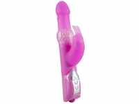 Sweet Smile Pearly Rabbit - softer Perlen-Vibrator mit Klitoris-Reizer für sie,