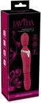 Javida Warming & Thrusting Wand - stimulierender Massagestab mit W&auml;rme- und
