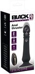 Black Velvets Anal Thruster - stimulierender Anal-Vibrator f&uuml;r M&auml;nner und Frauen,