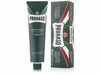 Proraso Shaving Cream Tube, 150 ml, erfrischende, belebende und cremige...