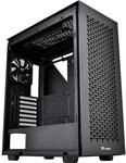 Thermaltake Divider 500 TG Air Black | Mid-Tower-ATX-PC-Geh&auml;use | 2 x geh&auml;rtetes
