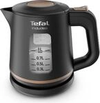 Tefal KI5338 Includeo Wasserkocher, Fassungsverm&ouml;gen 1 L, Anti-Rutsch-Griff,...