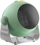 Olimpia Splendid 99404 Caldodesign S Keramik Heizl&uuml;fter 1800 W, 50 m&sup3;, Gr&uuml;n