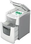 Leitz IQ Autofeed Small Office Aktenvernichter, 100 Blatt Papierstapel schreddern,