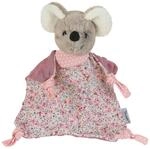 Sterntaler 3202001 Schmusetuch Maus Mabel, F&uuml;r Babys ab dem 1 Monat, Gr&ouml;&szlig;e S, 22