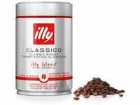illy Kaffee, Kaffeebohnen Classico, klassische Röstung - Dose zu 250 g