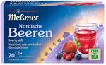Me&szlig;mer L&auml;ndertee Nordische Beeren | 20 Teebeutel | Fr&uuml;chtetee mit Beeren-Aroma 