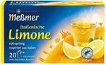 Me&szlig;mer L&auml;ndertee | Italienische Limone | Fr&uuml;chtetee mit Zitronen-Aroma | 20