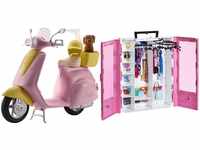 Barbie Kleiderschrank, Ultimate Closet Puppe, zum Organisieren Zubehör...