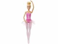 Barbie You Can Be Anything Series, Ballerina, Puppe Ballerina mit blonden...