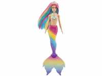 Barbie Dreamtopia Rainbow Magic Mermaid, Barbie Meerjungfrau mit...