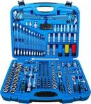 BGS Steckschl&uuml;ssel-Satz Wellenprofil - 1/4" / 3/8" / 1/2" - 218-tlg.