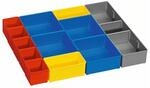 Bosch Professional Handwerkoffersystem Boxen f&uuml;r Kleinteileaufbewahrung,...