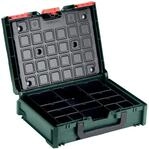 metabo metaBOX 118 Organizer mit 12 Einsatzboxen, IP43, 396 x 296 x 118 mm | 8,4