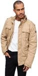 Brandit Britannia Winter Jacket, Farbe: camel, Gr&ouml;&szlig;e: 5XL