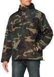 Brandit Windbreaker, Farbe: woodland, Gr&ouml;&szlig;e: M