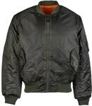 Mil-Tec US Fliegerjacke Typ MA1&reg; PES &bull; Klassische Bomberjacke im US Air...