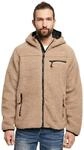 Brandit Teddyfleece Worker Jacket | mehrere Farbvarianten, Gr&ouml;&szlig;en S bis 7XL