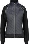 CMP - Damenjacke mit abnehmbaren &Auml;rmeln, Anthrazit, XL