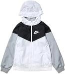 NIKE 850443-102 B NSW WR JKT HD Sweatshirt Men's Wei&szlig;/schwarz/wolf grau/wei&szlig; L