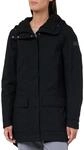 Sch&ouml;ffel Damen Ins. Parka Rotterdam L, wind- und wasserdichter Damen Parka mit