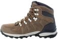 Jack Wolfskin Damen Refugio Texapore Mid W, Brown / Apricot, 38 EU