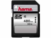 Hama Video Card Secure Digital High Capacity Card (SDHC) 32GB Speicherkarte...