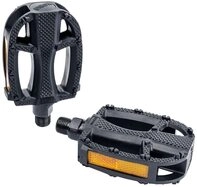 XLC Kinder-/Jugendpedal, schwarz, 9/16",Reflektor
