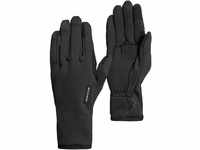 Fleece Pro Glove, black, 7