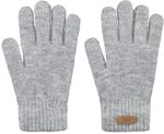 Barts Damen Witzia Gloves Handschuhe, Grau (HEATHER GREY 0002), One size