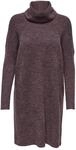 ONLY Damen Strickkleid Loose Fit Longsleeve Knit Kleid mit Langen &Auml;rmeln ONLJANA