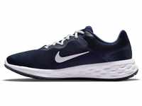 Nike Herren Revolution 6 Next Nature Running Shoe, Midnight Navy/White-Obsidian-Ashen