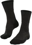 FALKE Damen Wandersocken TK1 Adventure Wool W So Wolle Funktionsmaterial antiblasen